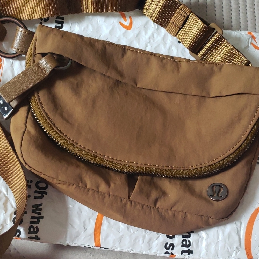 lululemon athletica Tan Belt Bag